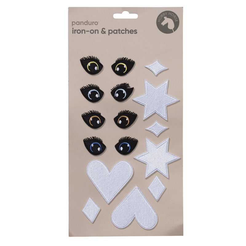 Hobby Horse - iron-on ogen en figuren