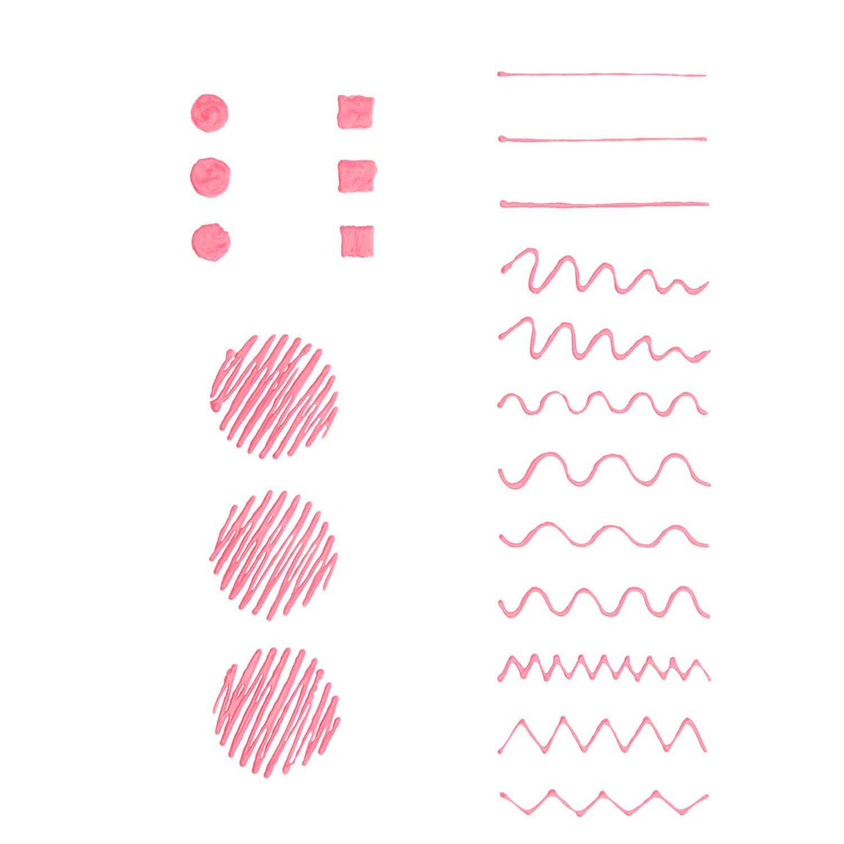 Candle liner - 30 ml - roze