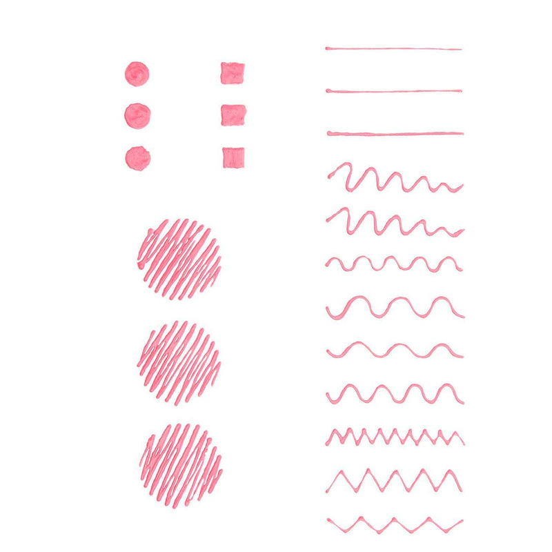 Candle liner - 30 ml - roze