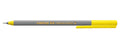 edding 55 fineliner - 0,3 mm - geel