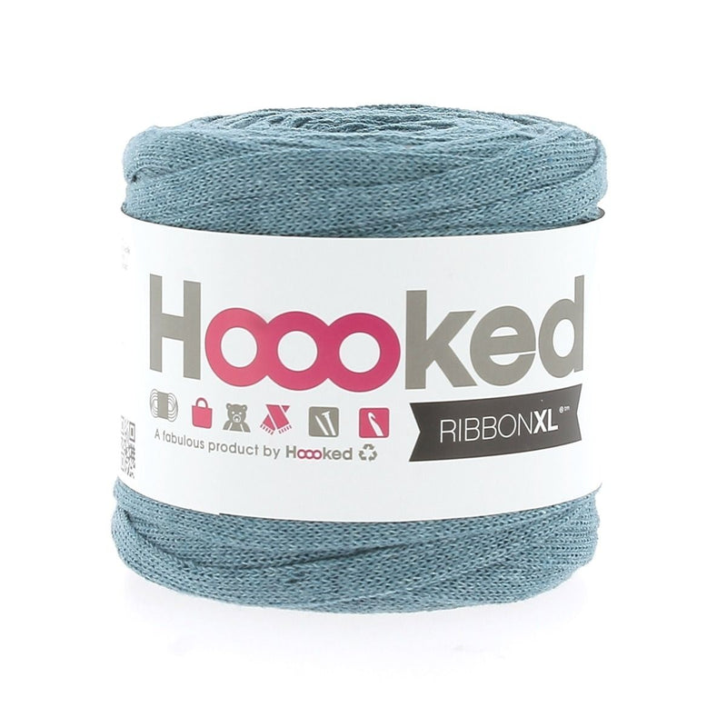 Hoooked RibbonXL - 125 gram - emerald splash