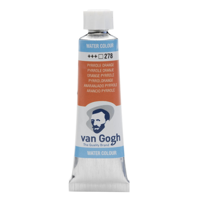 van Gogh aquarelverf - tube - 10 ml - pyrrole oranje 278