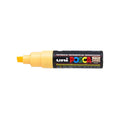 POSCA acrylmarker - beitelpunt PC-8K - 8 mm - fluor lichtoranje