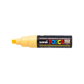 POSCA acrylmarker - beitelpunt PC-8K - 8 mm - fluor lichtoranje