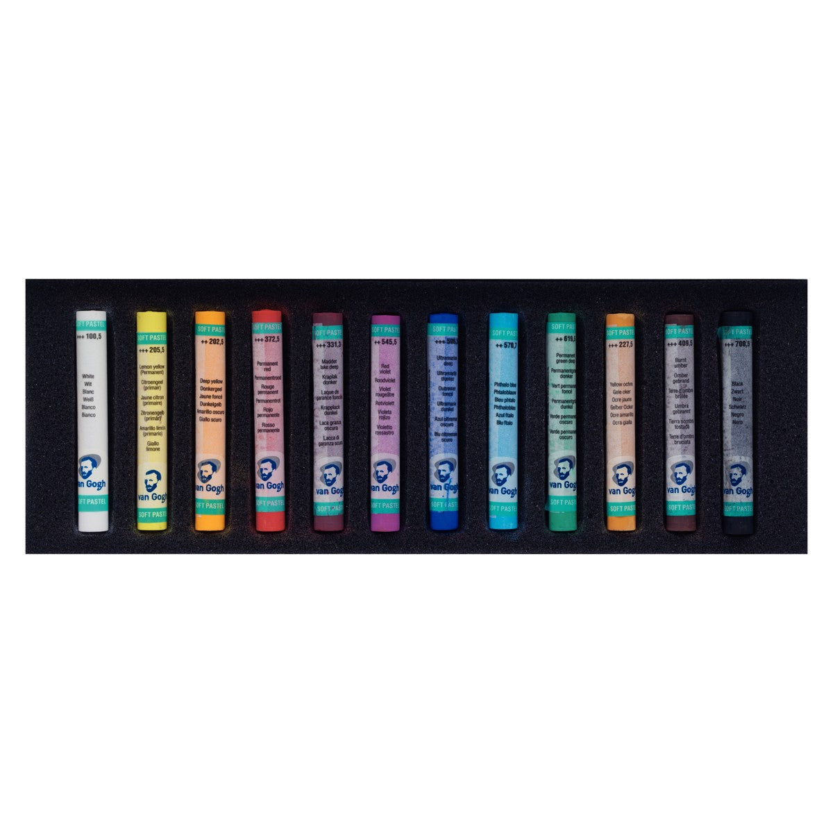 van Gogh oliepastel starterset - 12 kleuren
