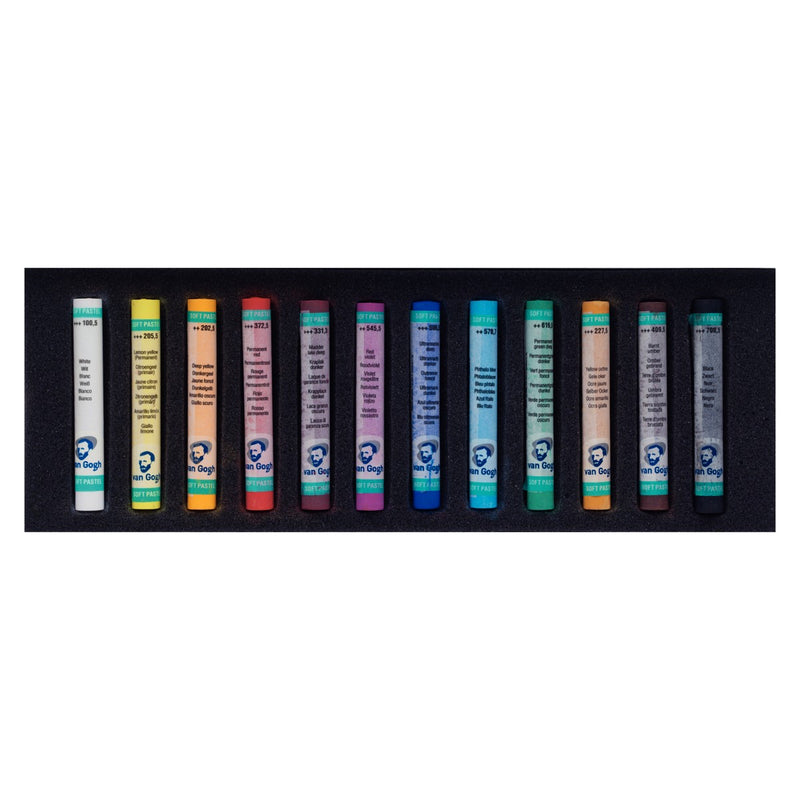 van Gogh oliepastel starterset - 12 kleuren