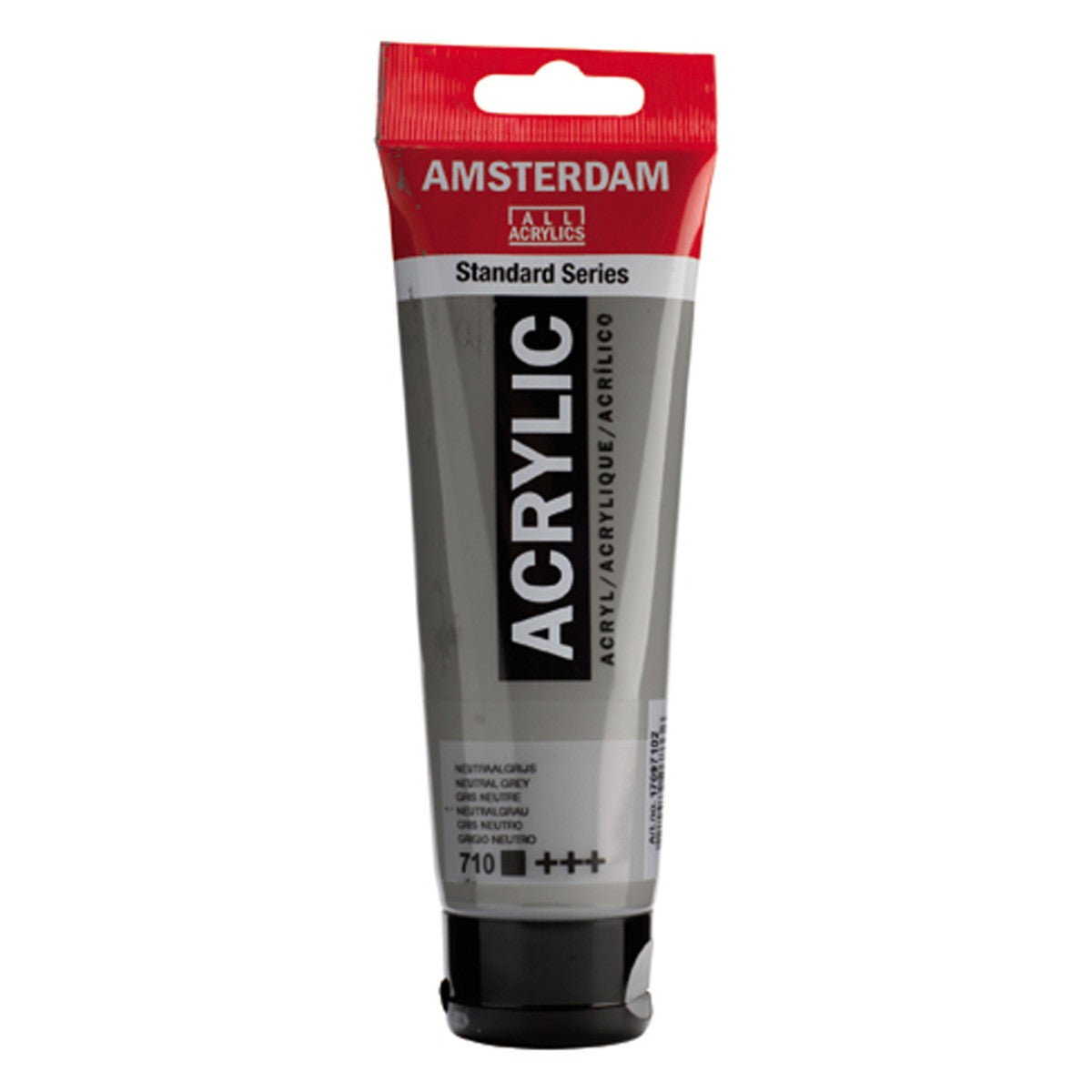 Amsterdam acrylverf - 120 ml - neutraalgrijs 710