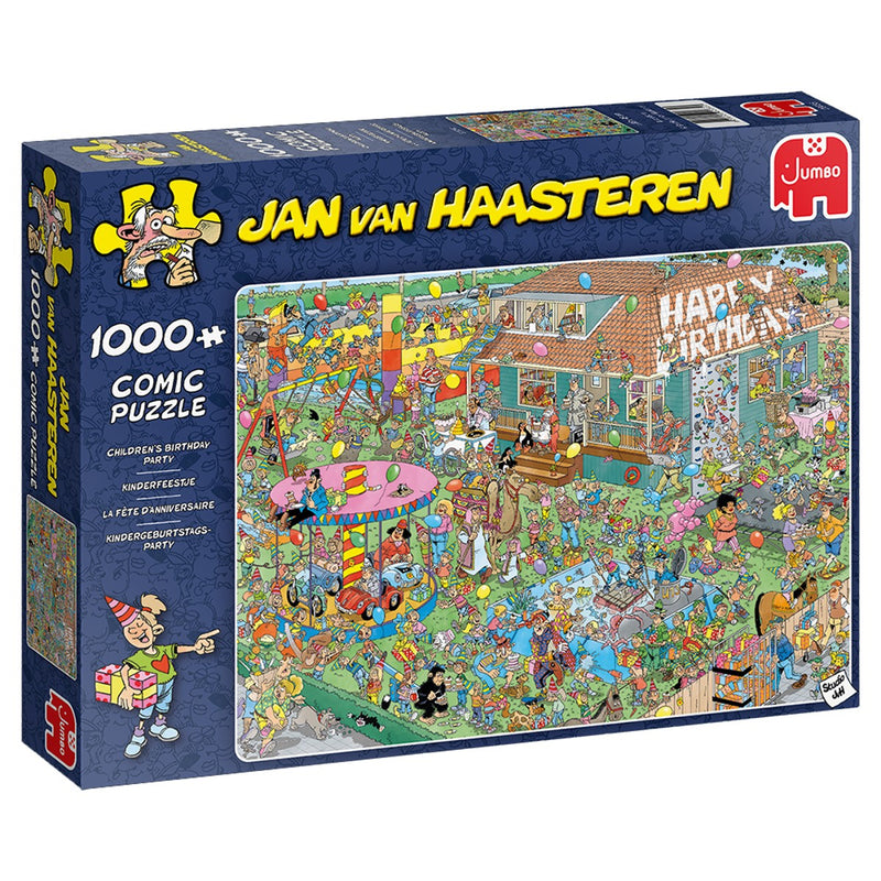 Puzzel Jan van Haasteren - Children’s Birthday Party