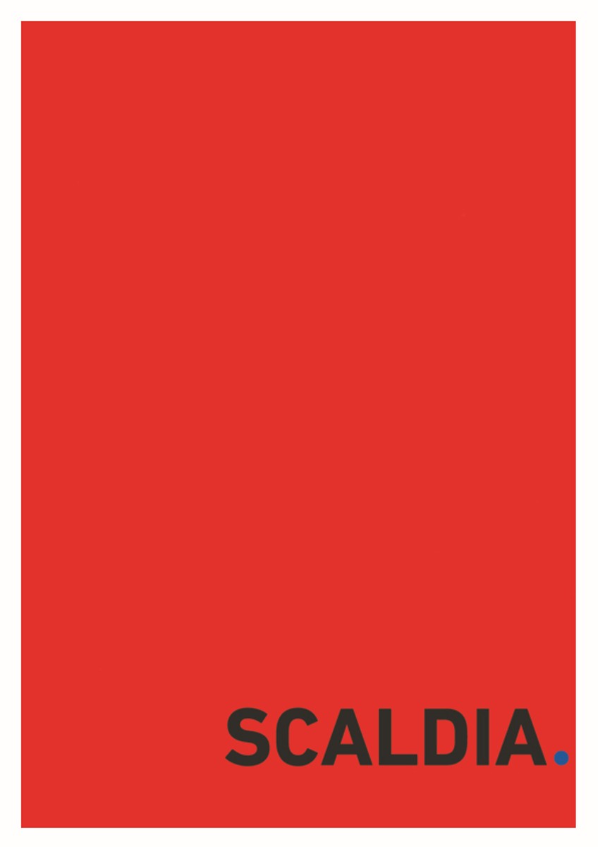 Omslagpapier - 50x70 cm - rood