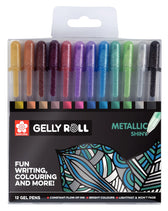 Sakura Gelly Roll set - metallic - 12 stuks