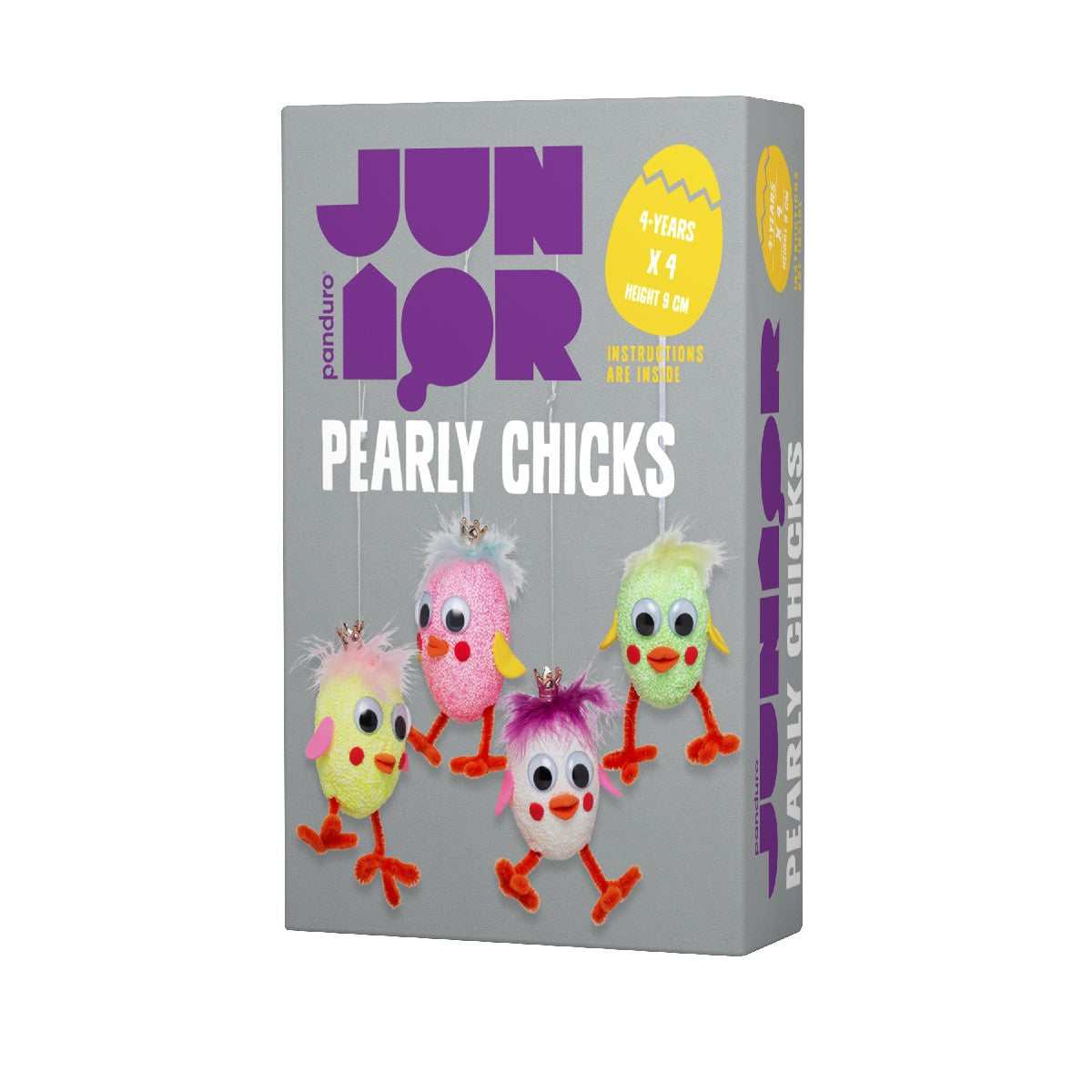 Panduro Junior DIY kit - Pearly Chicks