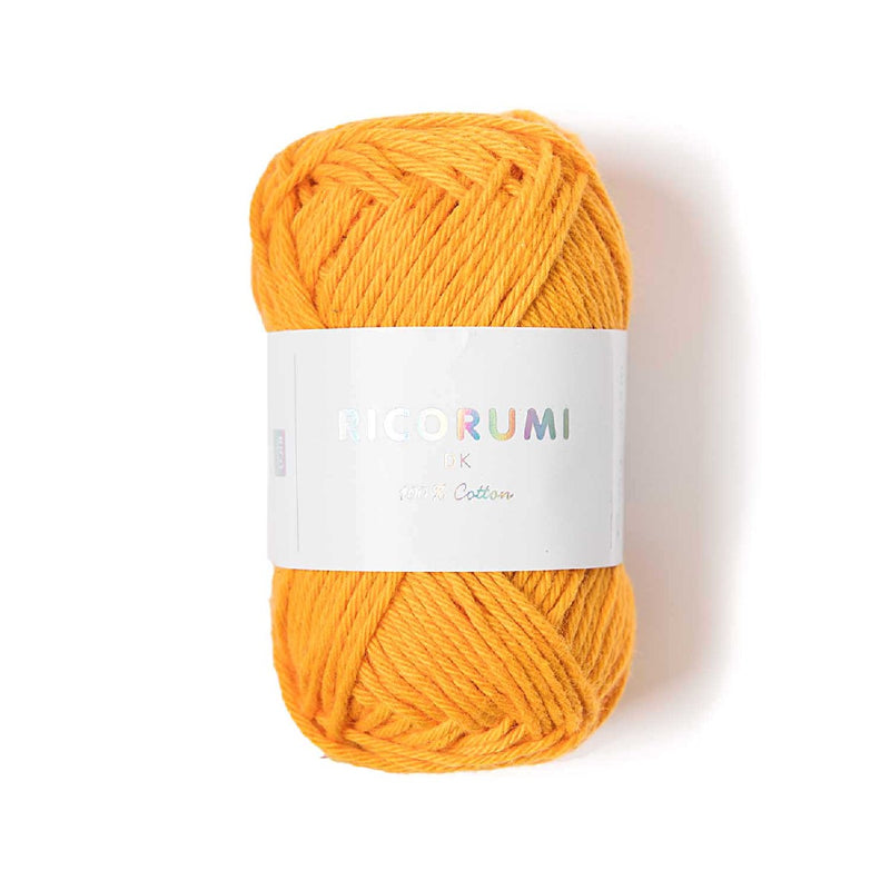 Ricorumi katoengaren - 25 gram - 26 lichtoranje