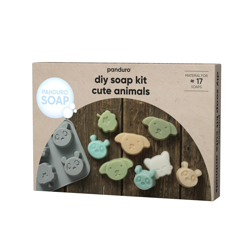 Panduro DIY kit - zeep - Cute Animals