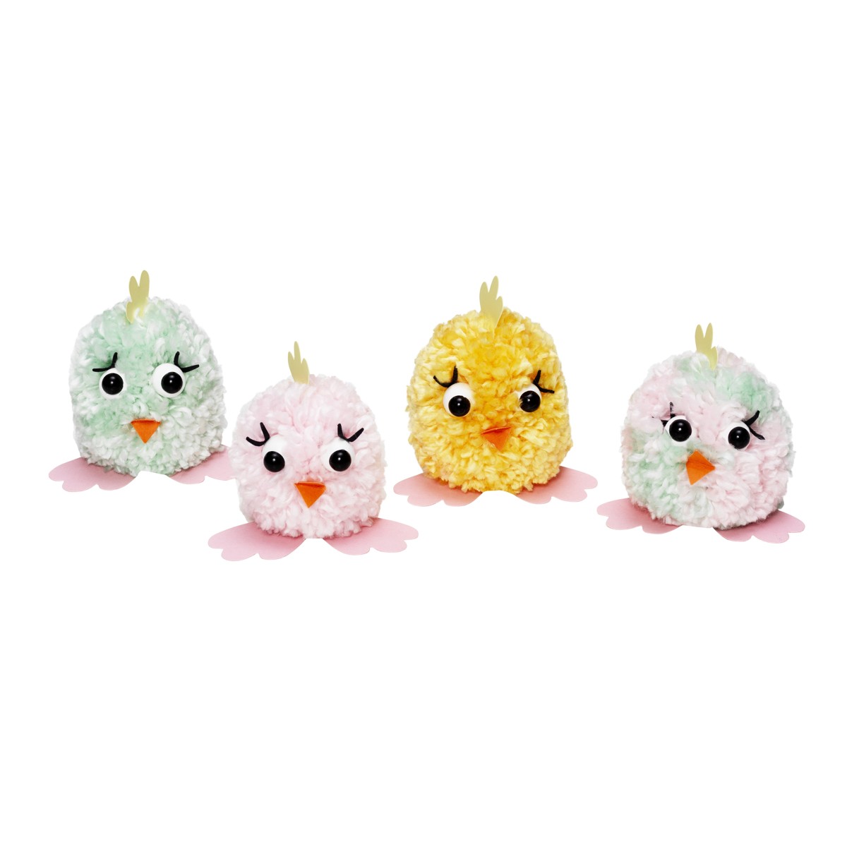 Panduro Junior DIY kit - Cutie Chicks