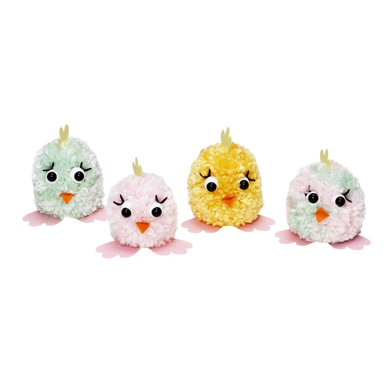 Panduro Junior DIY kit - Cutie Chicks