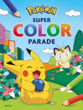 Kleurboek - Pokémon super color parade