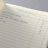 Sigel Conceptum - Soft cover bullet journal - A5 - Bamboo nature edition