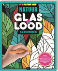 Kleurboek - Glas-in-lood - natuur