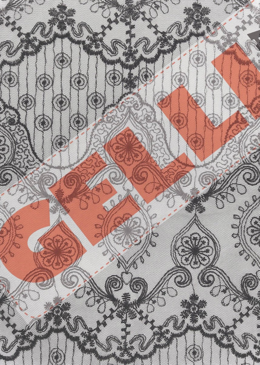 Gelli Arts - image transfer pack - lace impressions