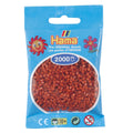 Hama Mini - strijkkralen - 2000 stuks - reddish brown 20