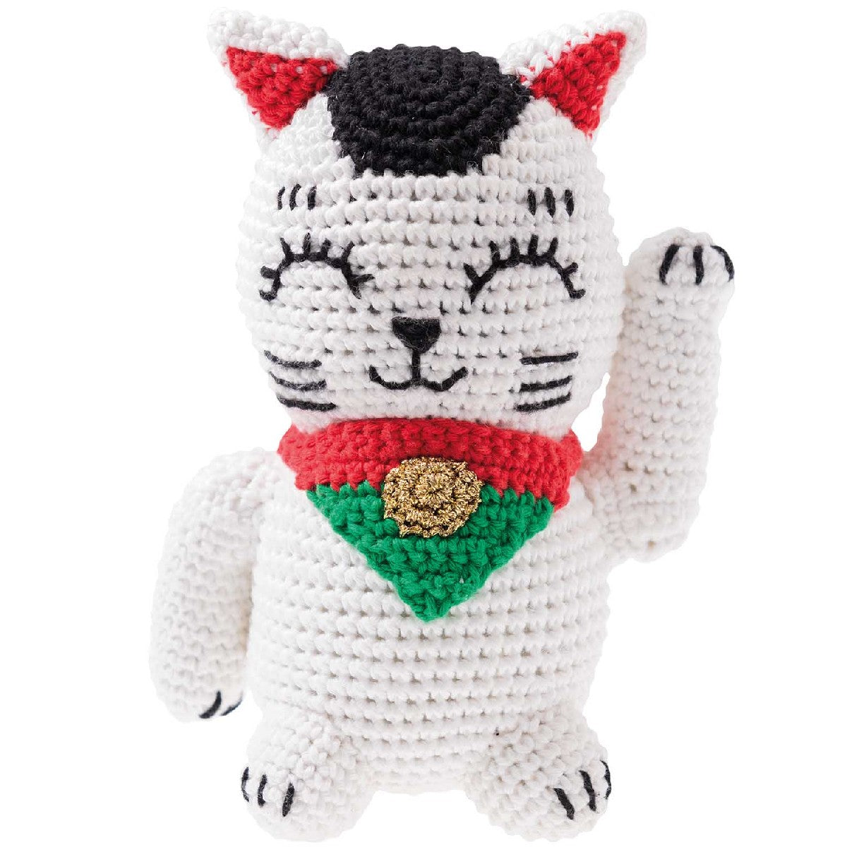Ricorumi haakpakket - lucky cat