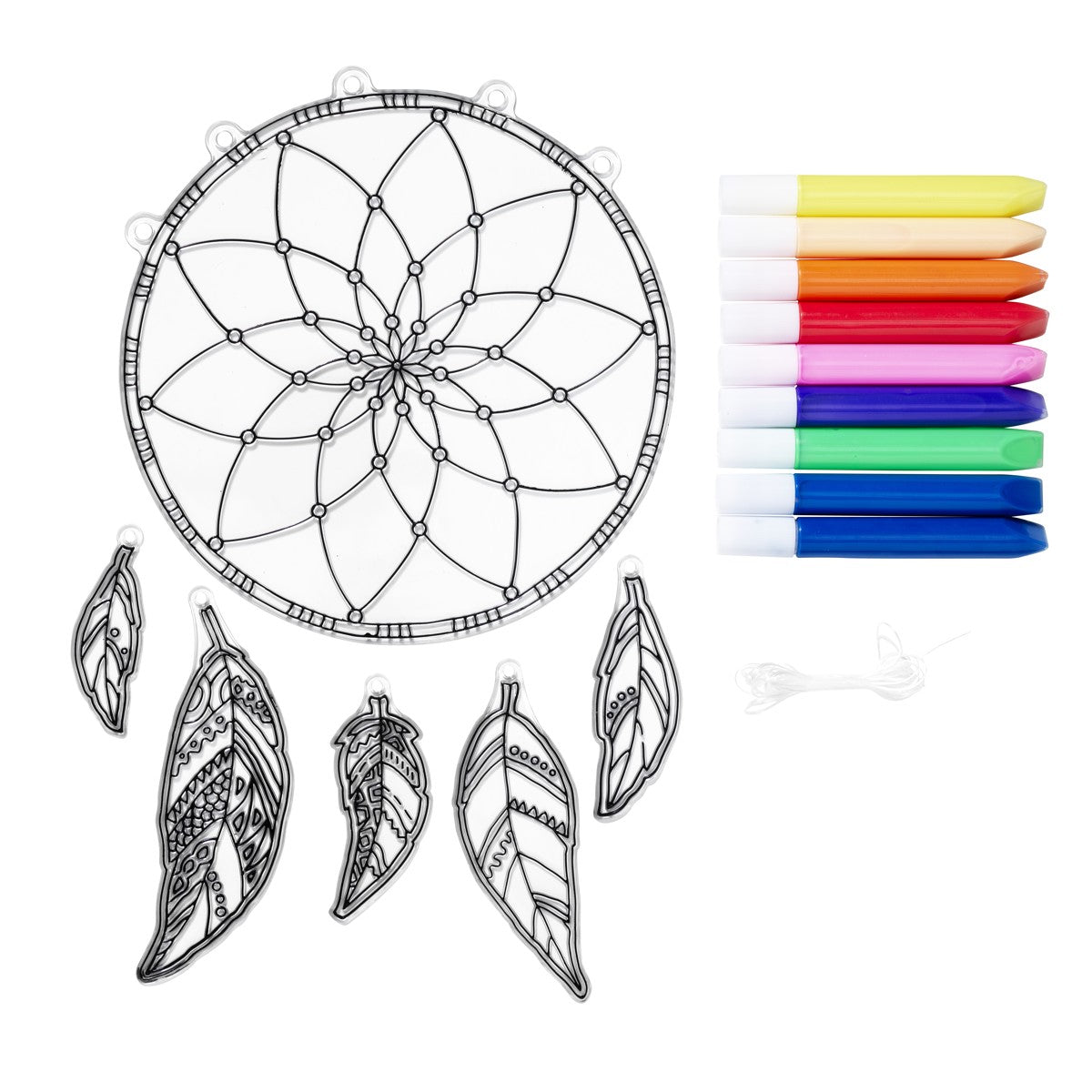 Panduro Junior DIY kit - Dreamy Suncatcher