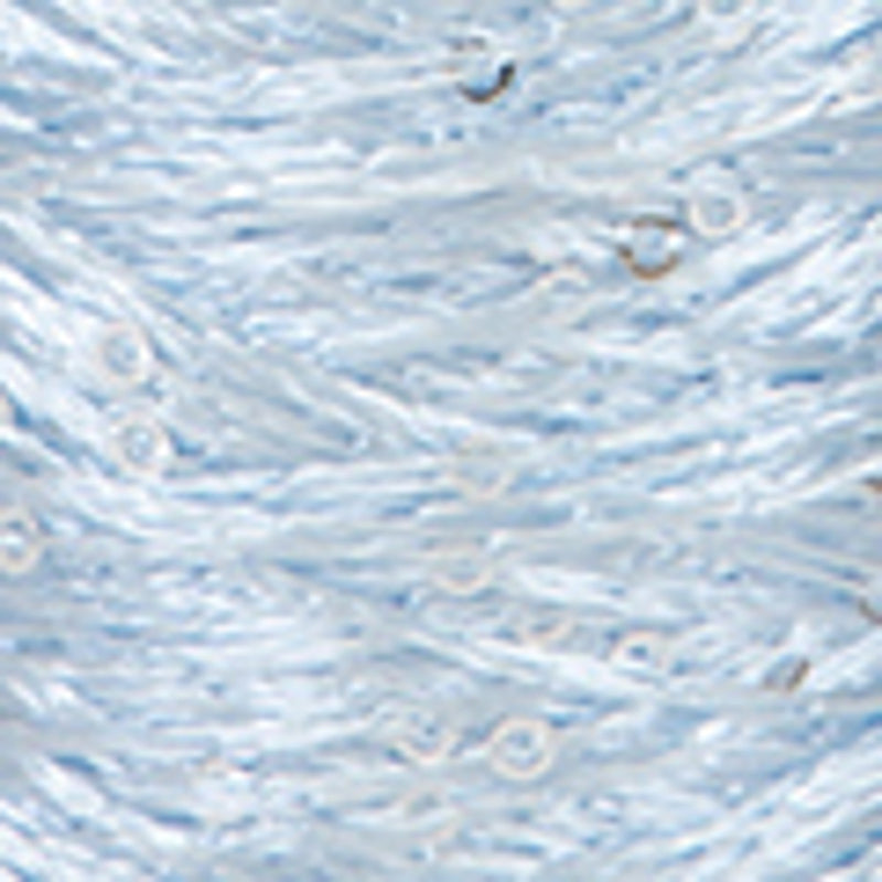 Katia Combine & Pailletes - waterblauw