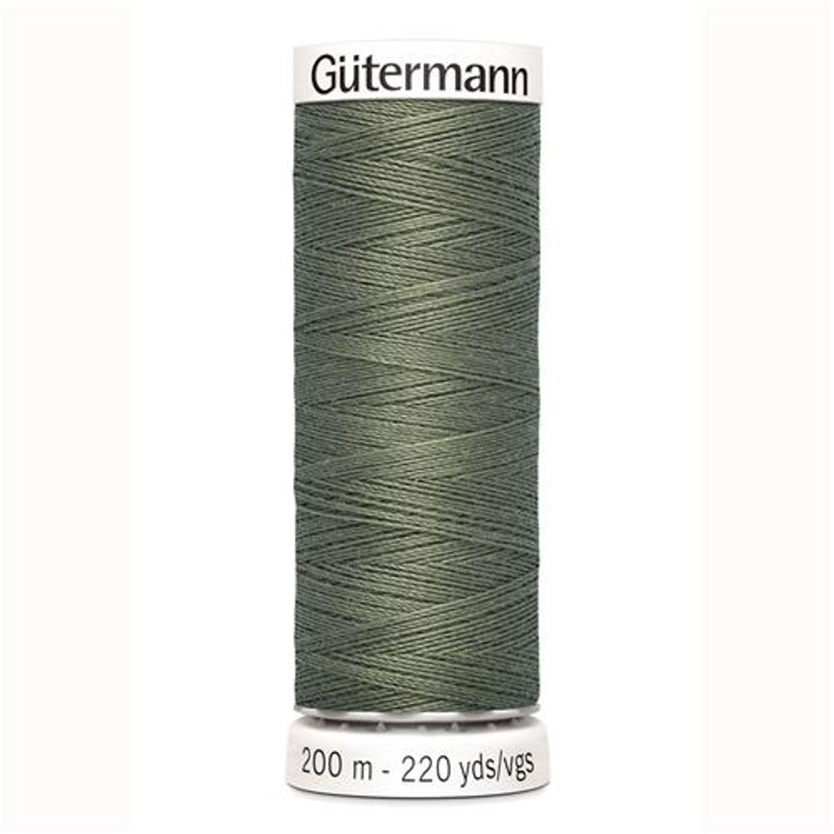 Gütermann naaigaren - universeel - 824 midden olijf