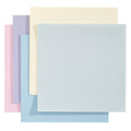 origami papier - pastel mix