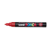 POSCA acrylmarker - medium PC-5M - 1,8-2,5 mm - rood