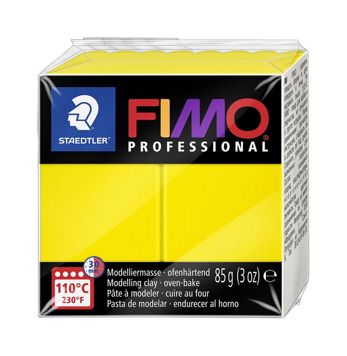 FIMO Professional - 85 gram - true yellow