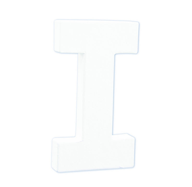 Décopatch - staande letter - 12 cm - I