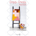 pakket Durable criss-cross deken - roze