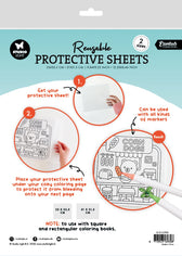 Studio Light - Reusable protective sheets