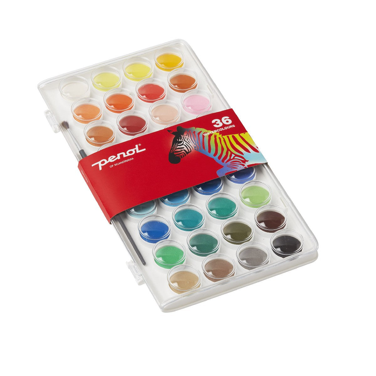 Penol waterverf - 36 heldere kleuren