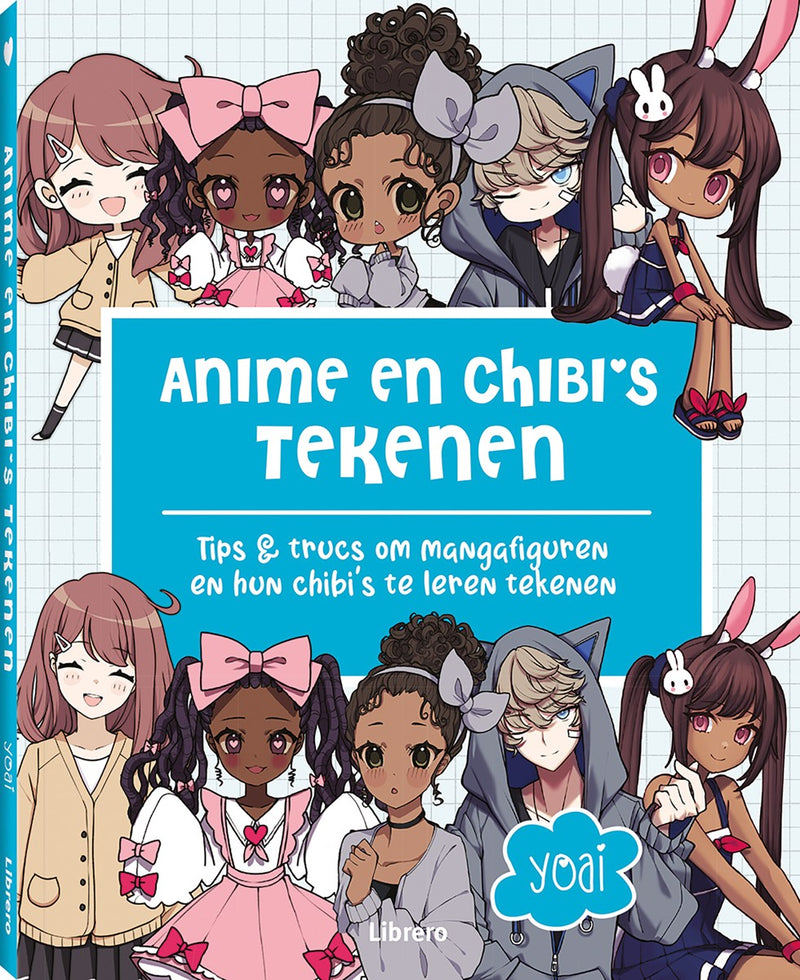 Boek - Anime En Chibi's Tekenen