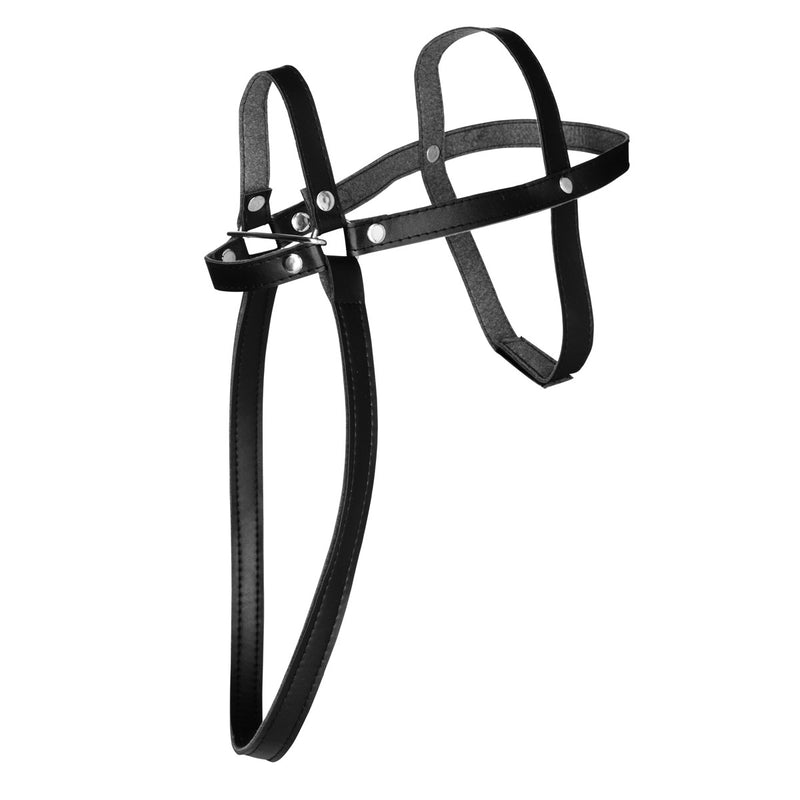 Hobby Horse - hoofdstel - zwart