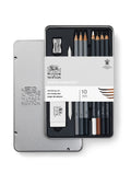 Winsor & Newton Studio - schets set - 10-delig