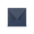 Enveloppen - vierkant - 5 stuks - blauw