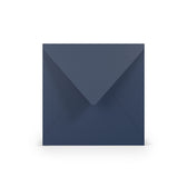 Enveloppen - vierkant - 5 stuks - blauw