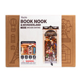 Robotime houten 3D puzzel - book nook - Arcade Dating