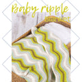 haakpakket baby ripple deken - groen