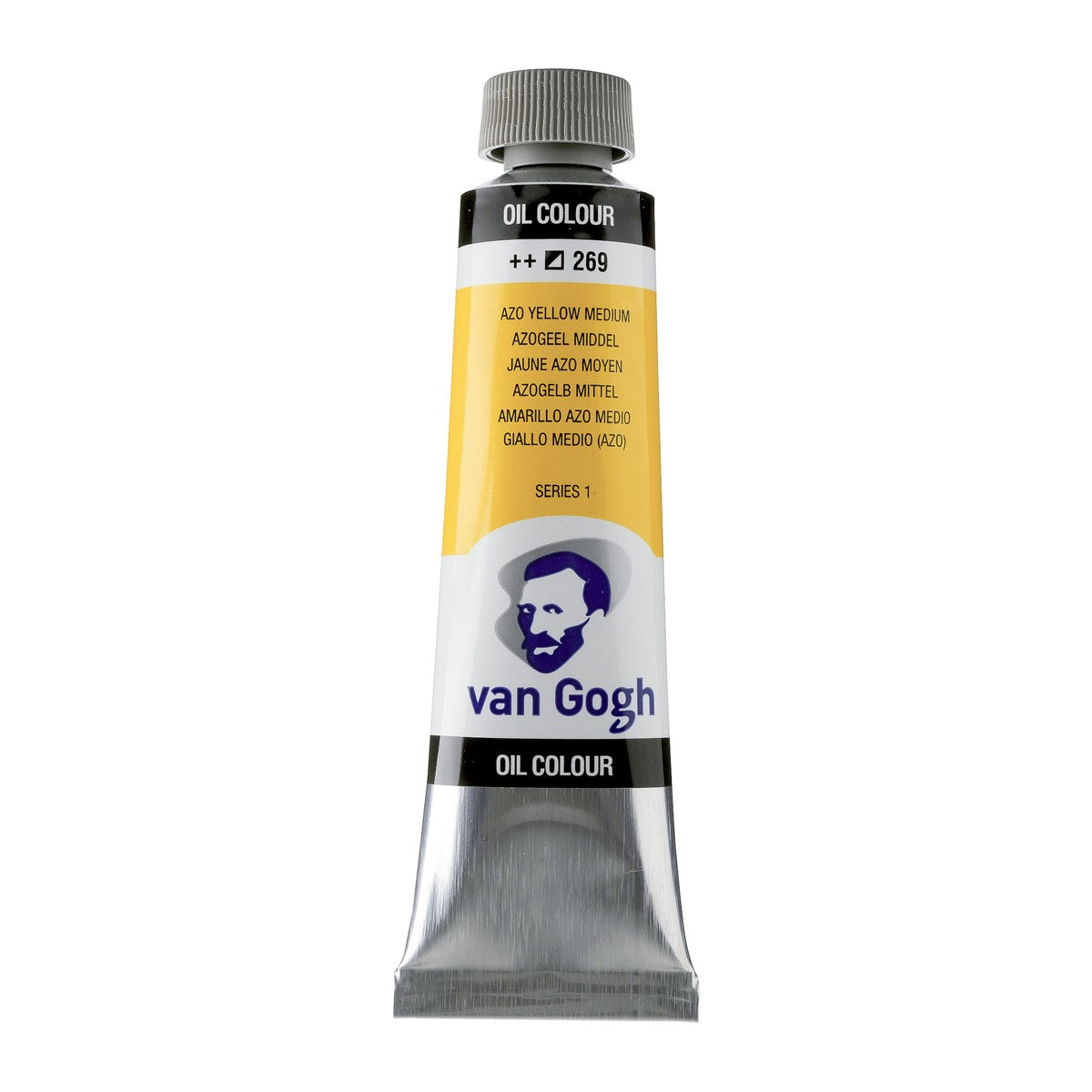 van Gogh olieverf - 40 ml - azogeel middel 269