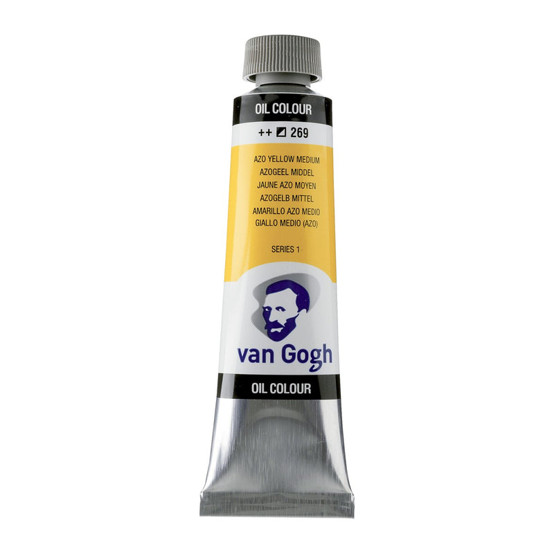 van Gogh olieverf - 40 ml - azogeel middel 269