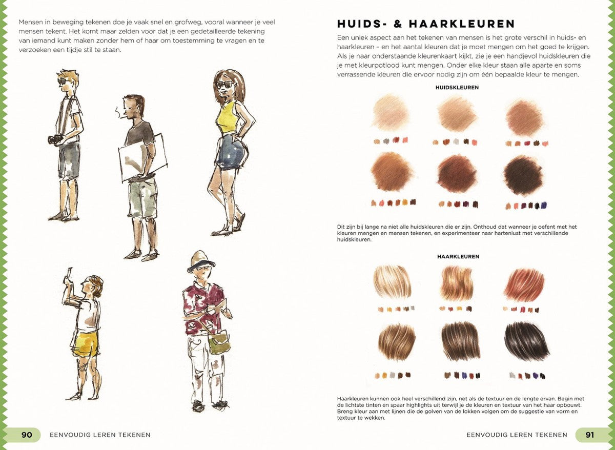 Boek - Eenvoudig leren tekenen