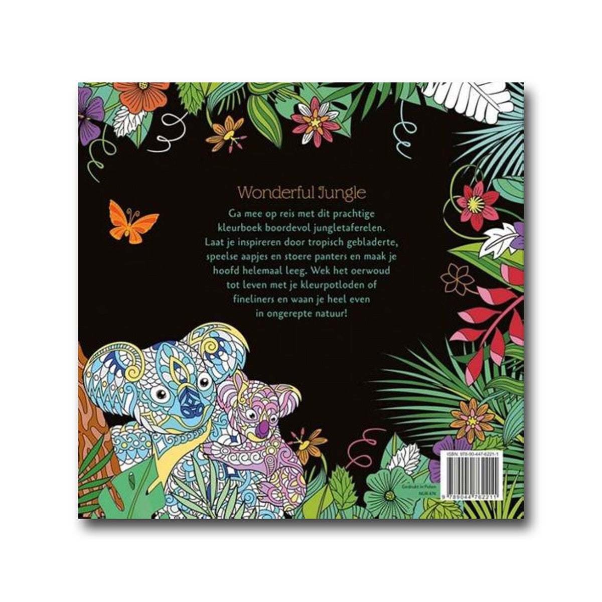 Kleurboek - Wonderful Jungle