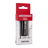 Amsterdam Relief Paint - 20 ml - zwart 700