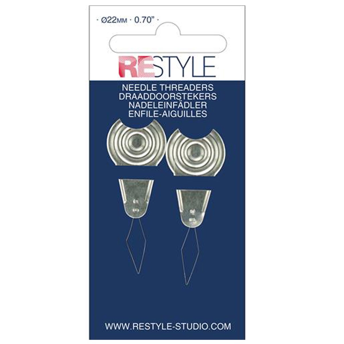 ReStyle draaddoorstekers - 2 stuks
