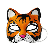 Masker half - poes