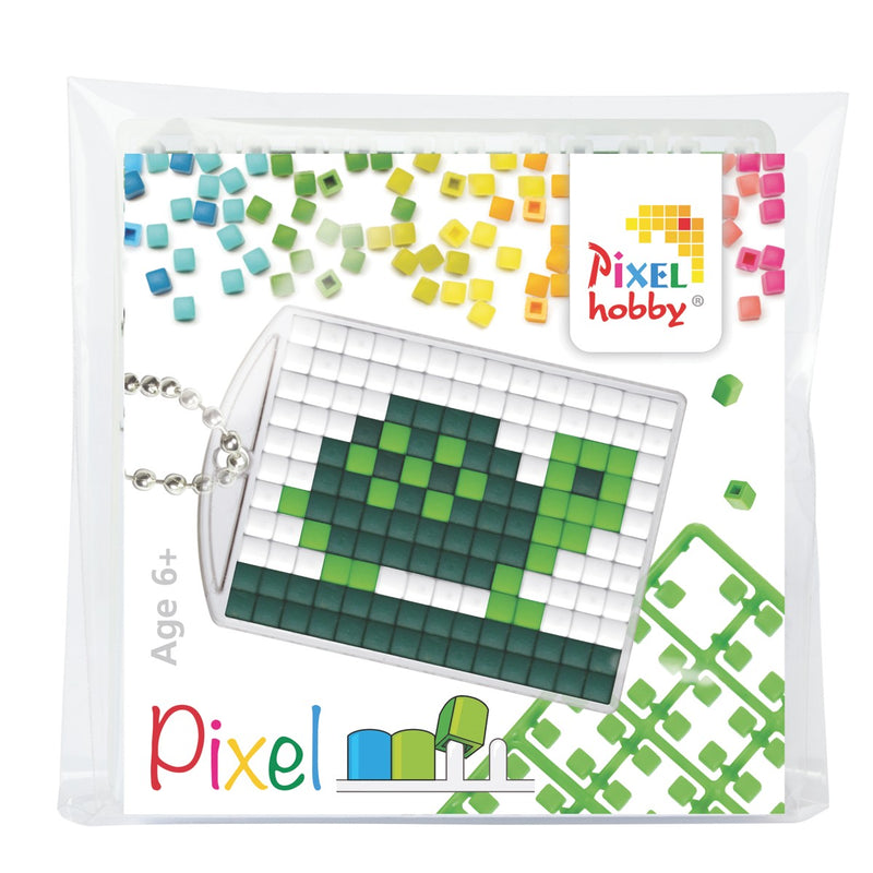 Pixelhobby medaillon startset - schildpad